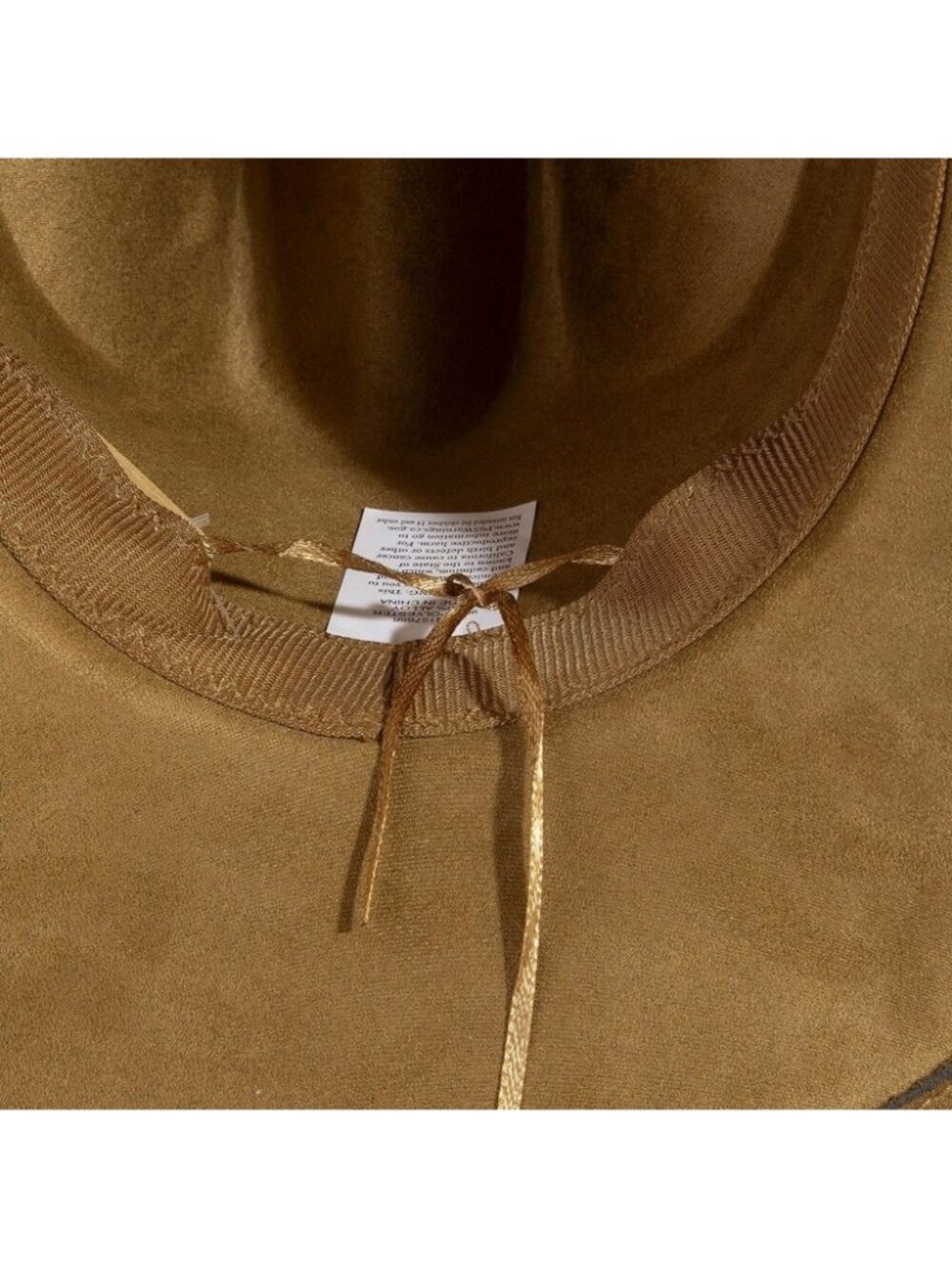 Western Concho Strap Cowboy Hat - Picture 4 of 4
